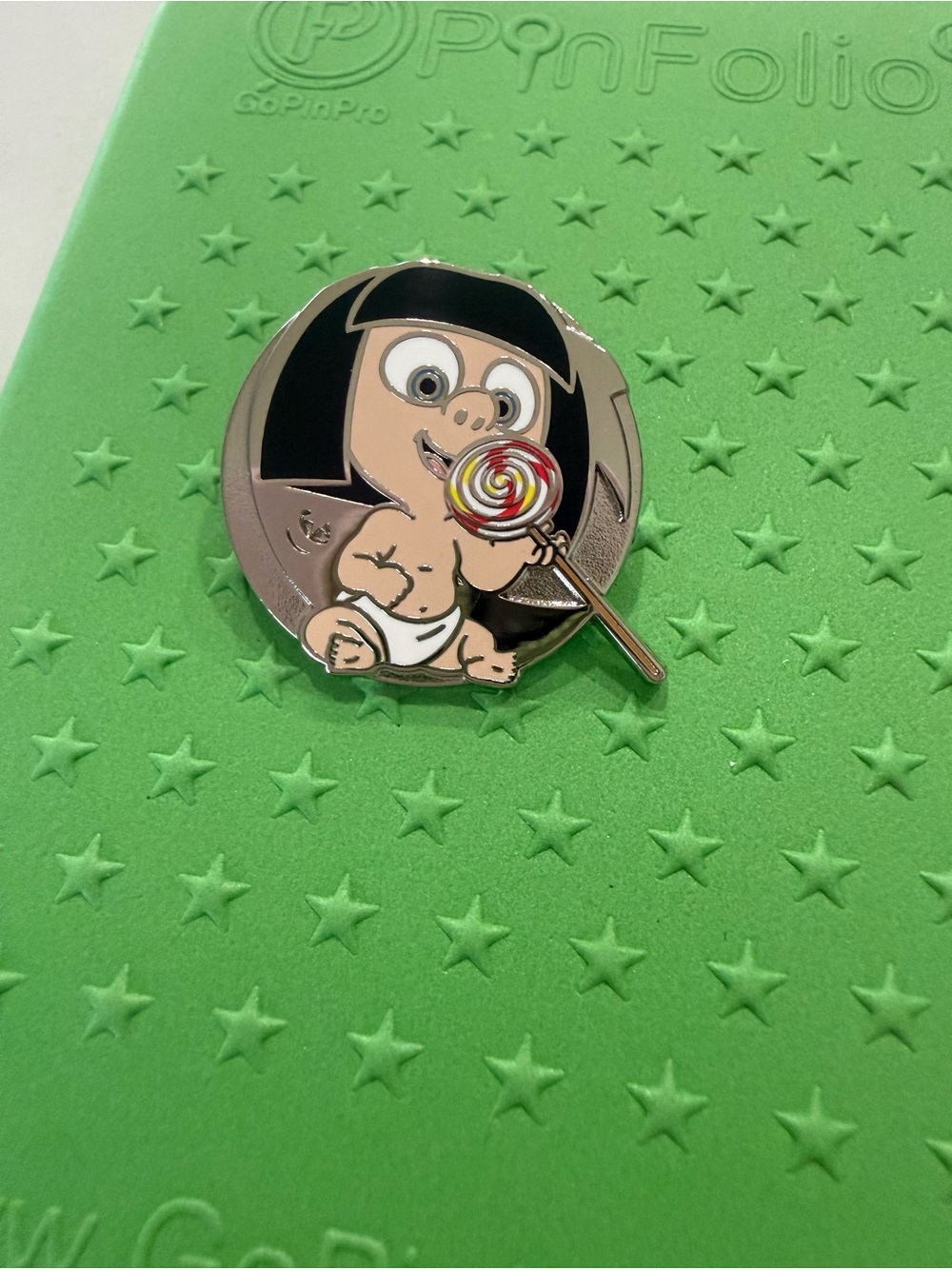 2024 Disneyland Hidden Mickey Disney Incredibles Jack Jack Edna Mode Pin